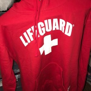 Official life guard hoodie